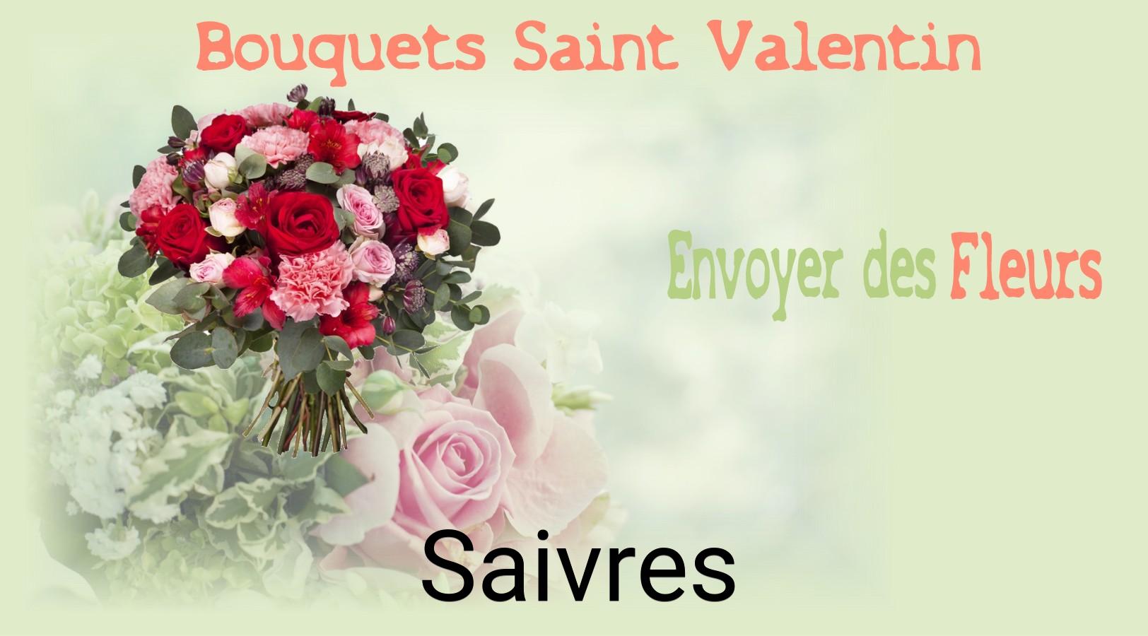 Roses de Saint-Valentin livrées à Saivres