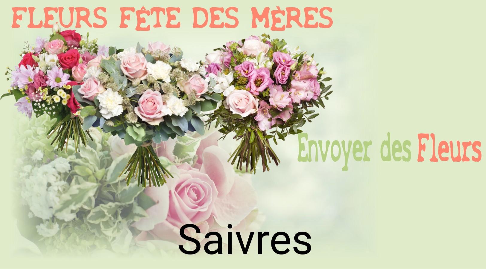 Bouquet de Fête des Mères livré à Saivres