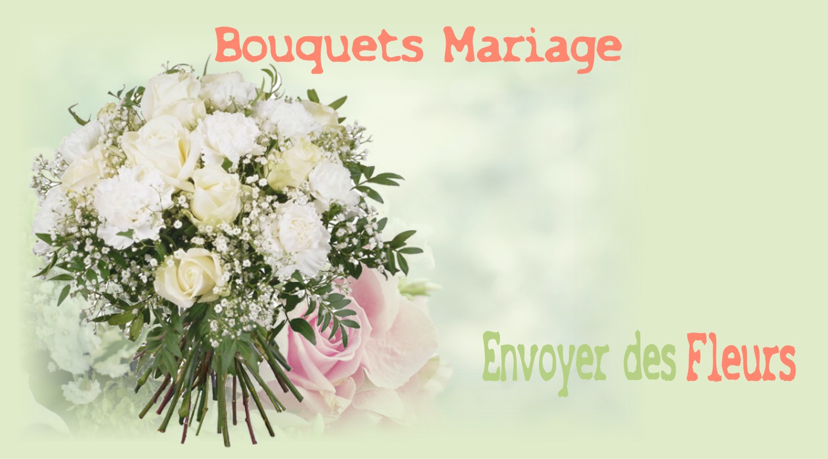 Bouquet de mariage à faire livrer à Saivres
